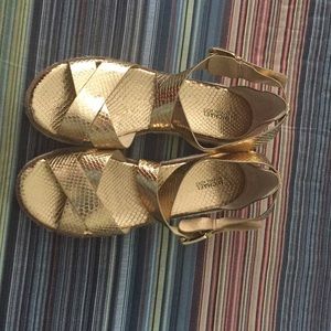 Michael Kors platform sandals